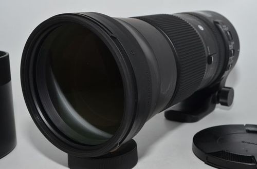 Sigma 150 600mm dg os - 150-600mm, f5-6.3