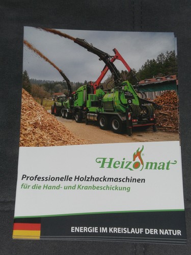 Heizomat holzhäcksler - heizomat,