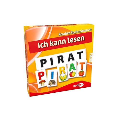 Noris ich kann lesen - ich,