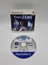 Ps2 Project Zero (Sony PlayStation 2, 2002) - Promo Vollständiges Spiel - Extrem RAR