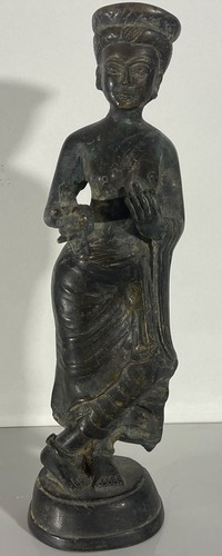 Bronzestatue indien nord oder - indien,