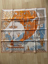 HERMÈS Tuch Seide 90x90 NEU