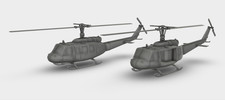 Bell huey helikopter - bell,