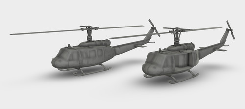 Bell huey helikopter - uh-1h,
