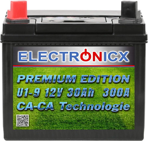 Rasentraktor batterie 12v - rasentraktor, 30ah