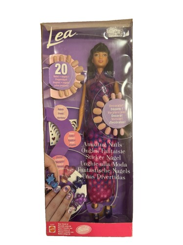 Barbie amazing nails lea - amazing,
