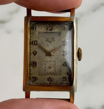 VINTAGE GUB GLASHUTTE  MANUAL