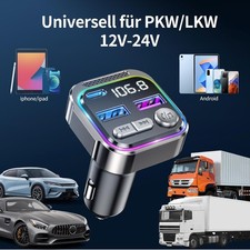 Bluetooth Adapter Auto, FM