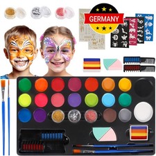 Kinderschminken Halloween