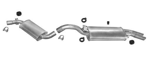 Auspuff für golf 1 8 - auspuff,