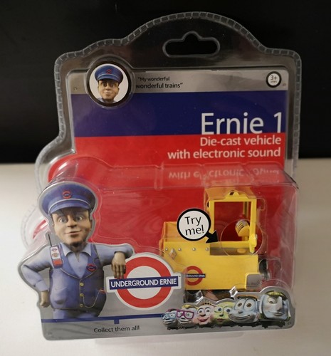 Underground ernie die cast - ernie,