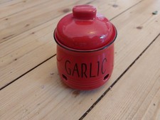 Knoblauchtopf Aufbewahrung