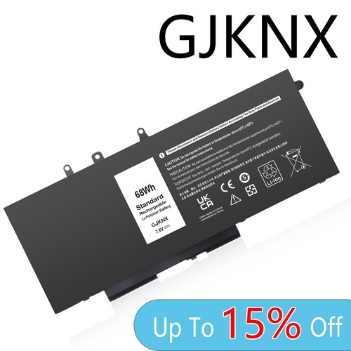 Akku für dell gjknx - akku,