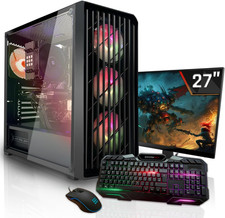 SYSTEMTREFF Gaming Komplett PC