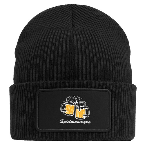 Beanie mit patch - beanie,