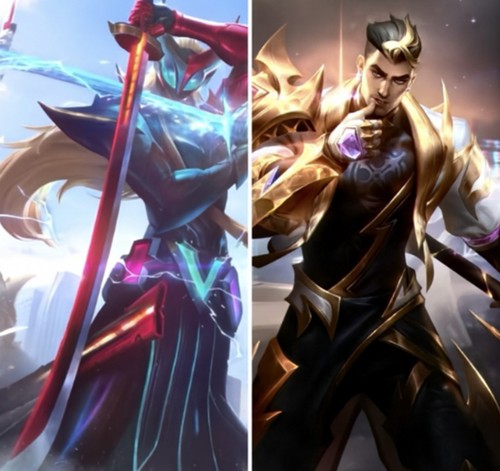 League legends euw account - of,