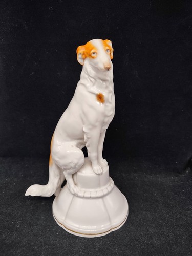 Art deco porzellan figur - porzellan,