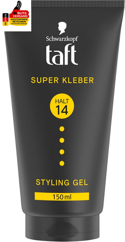 Schwarzkopf taft gel - taft, super