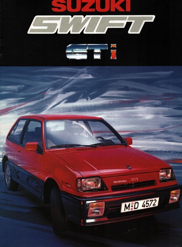 Prospekt suzuki swift gti 10 - prospekt,