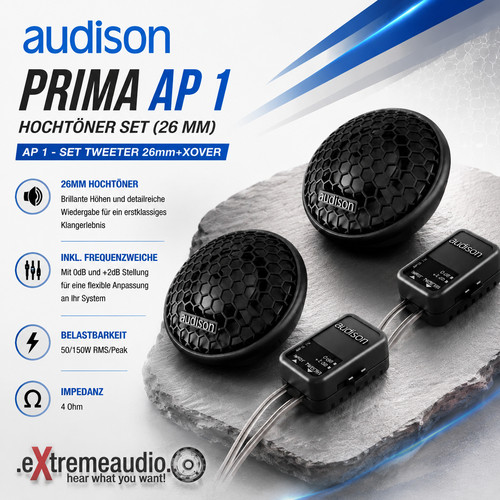 Audison prima hochtöner - 1,