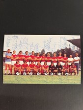 Autogrammkarte Kickers
