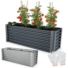 Hochbeet Metall inklusive