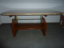 Hülsta Marmortisch Marmorplatte Esstisch Wohnzimmer Couchtisch "" Kirschbaumholz