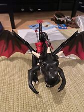 Playmobil 4838 Drachenreiter LED Drache mit Ritter komplett