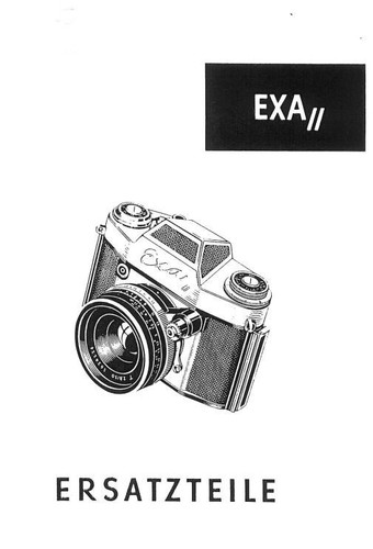 Kamera ihagee exa - kamera,