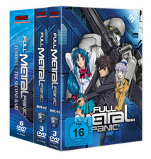 Full Metal Panic! Mega-Bundle DVD (FMP! + Fumoffu + 2nd Raid)