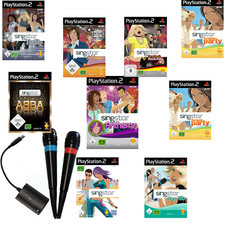 PS2 Playstation 2 Singstar Spiele Party, 80s, Abba, Schlager Micros Auswahl