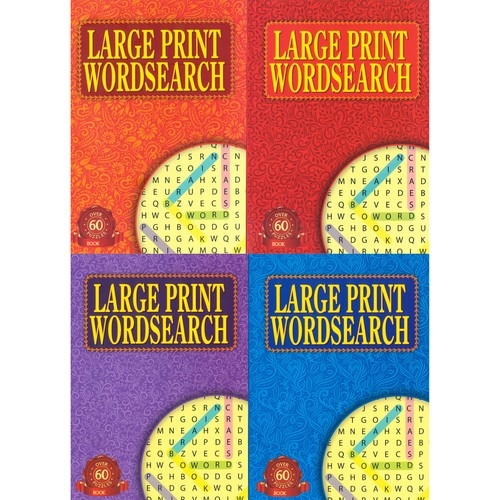 Large print word search - 1,