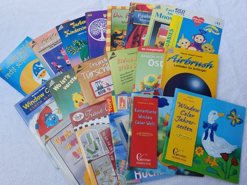 Bastelbücher insgesamt 19 - ,