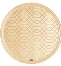 Bodenschutzmatte MySpotti Elly beige creme 68 cm statisch Vinylteppich  Matte