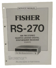 Fisher Service Manual