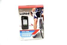 Wahoo Fitness Radcomputer ANT+ iphone 3G, 3GS, 4, Fahrradhalter, schwarz *NEU*