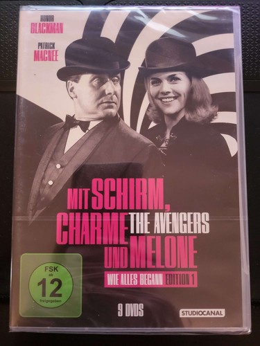 Mit schirm charme und melone - mit,