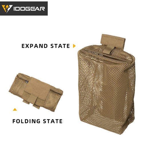 Idogear tactical molle dump - molle,