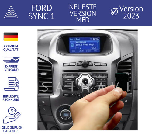 Neu ford mfd v12 - sd, karte