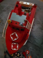 Playmobil Schiff Feuerwehrboot