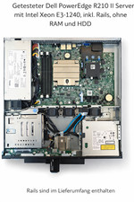Dell PowerEdge R210 II Server