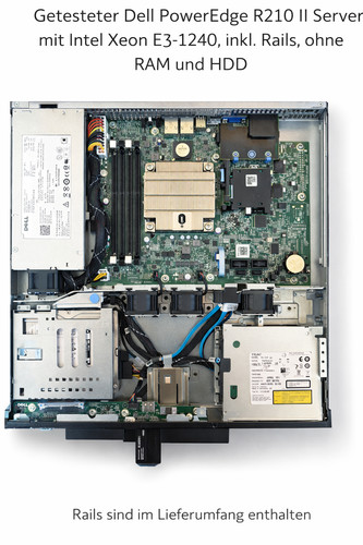 Dell poweredge r210 server - poweredge,