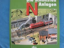 Sachbuch "Die schönsten N Bahnanlagen" aus dem Alba Verlag