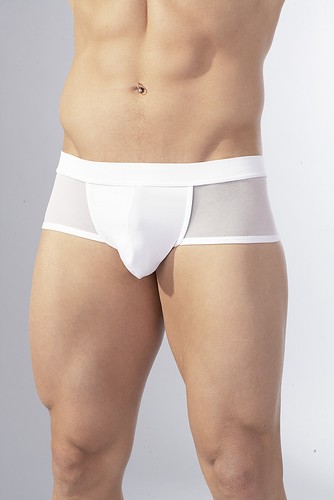 Herren pant weiß - herren, in
