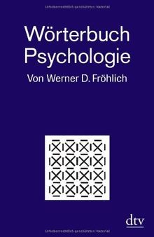 Wörterbuch psychologie von - psychologie,