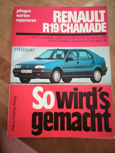 Renault chamade so - r,