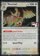 Pokemon Noctowl 115/142 Prize