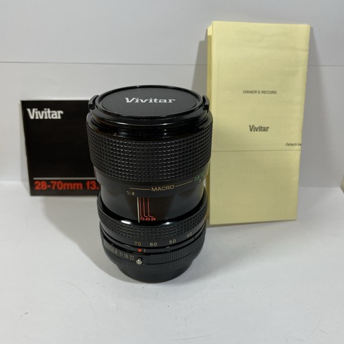 Vivitar 70mm 4 8 macro - vivitar, f3.9-4.8