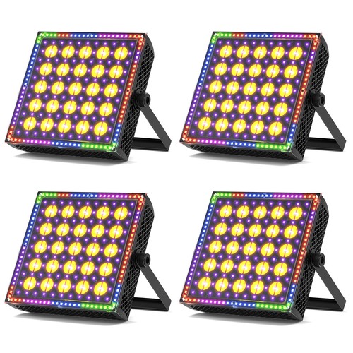 250w led par rgb - 4x,