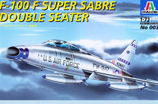 Italeri Nr.: 003 , F-100 F Super Sabre vintage 1999 -AR-